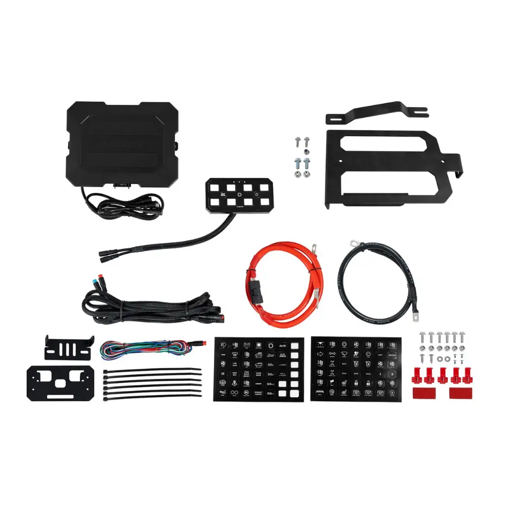 D-Switch Hub Mounting Kit Fits 2016-2023 Toyota Tacoma 2