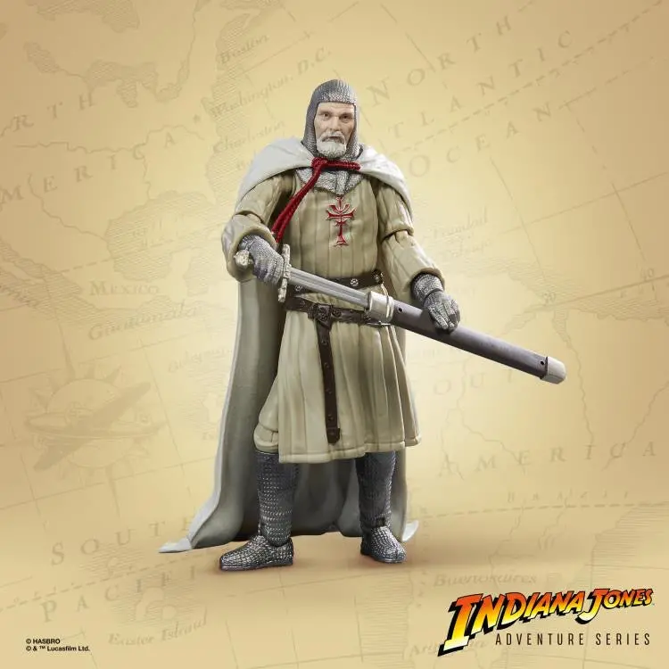 Indiana Jones Grail Knight 6-Inch Figure 1