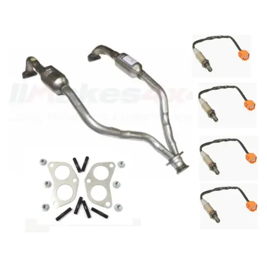 1999-2002 Discovery 2 Catalytic Converter Kit 1
