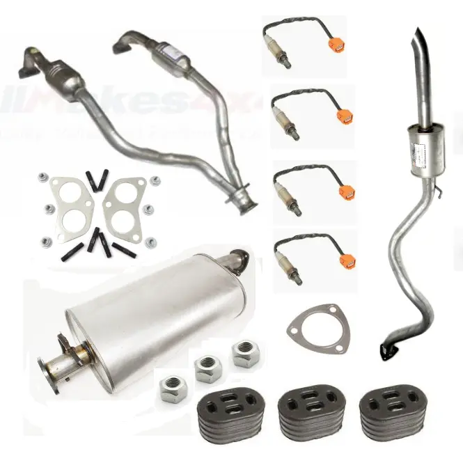 1999-2002 Discovery 2 Full Exhaust System Kit 1