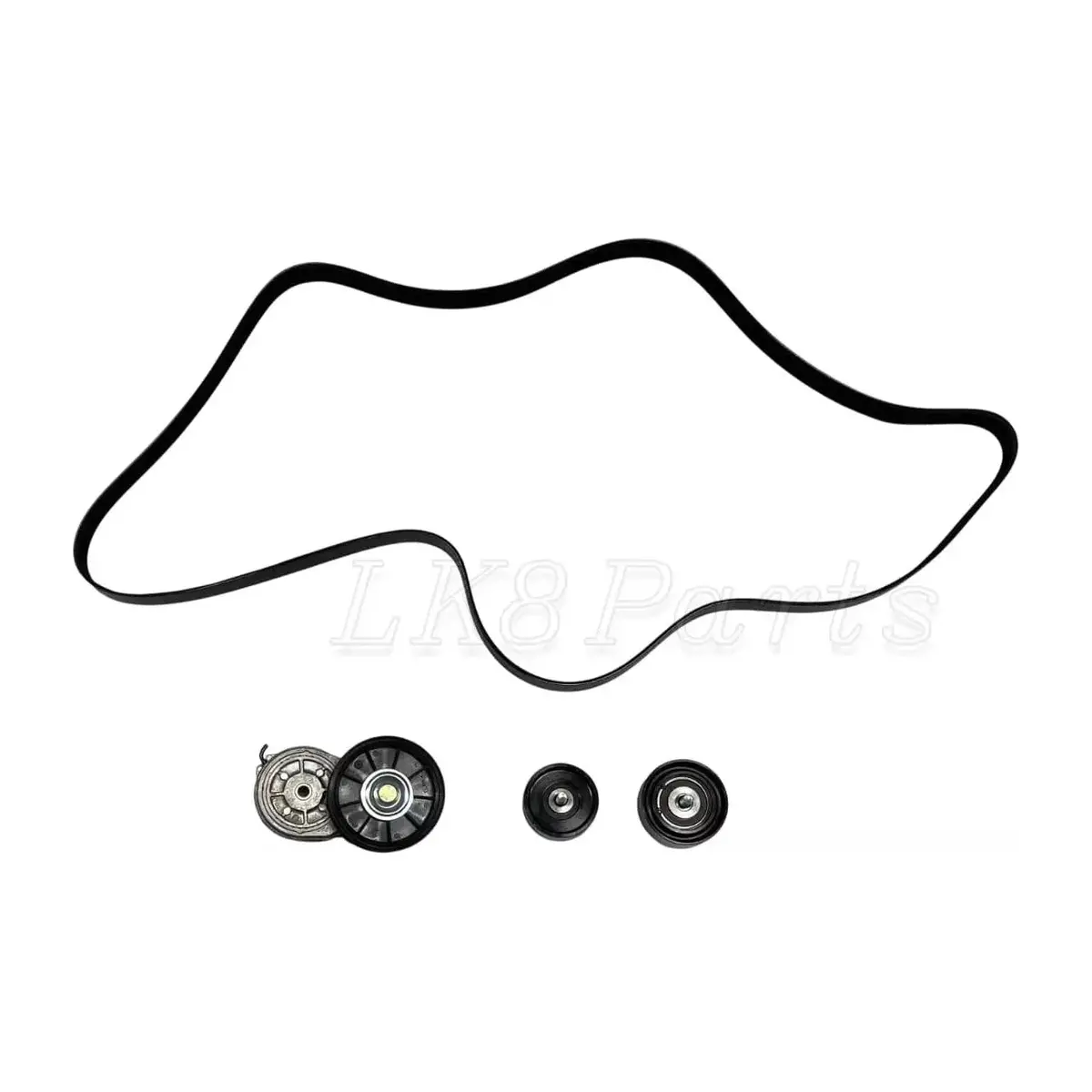 1999-2004 D2 Belt & Pulley Kit 1
