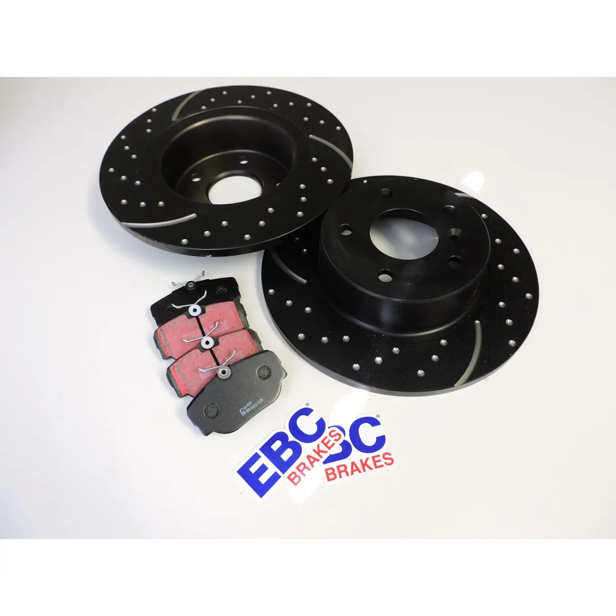 Ebc Rear Brake Kit 1