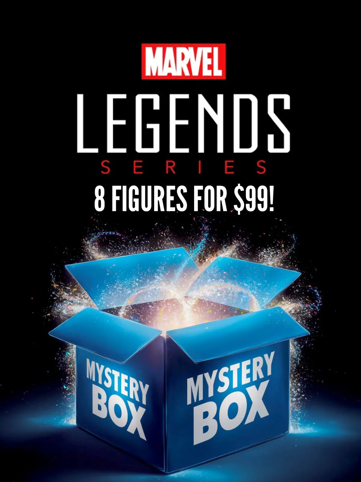 (Marvel) Mystery Box 2025 1