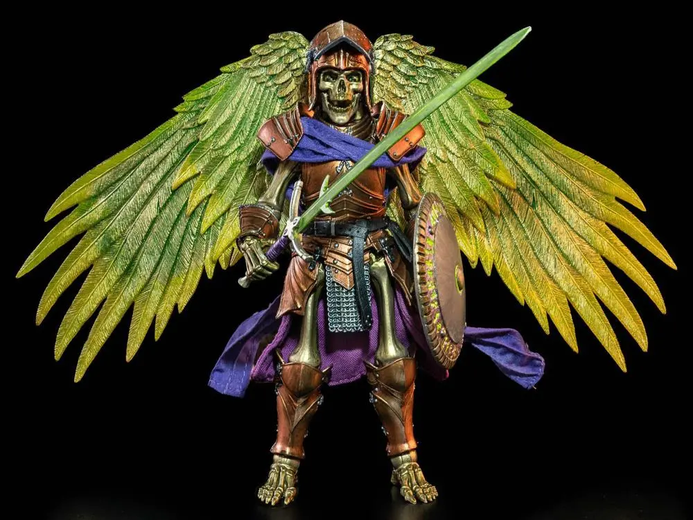 Pre-Order (Deposit) - Mythic Legions Ashes Of Agbendor - Gold Skeleton 2 Deluxe 1