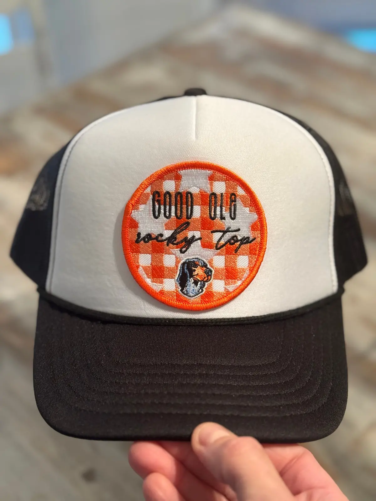 Rocky Top Trucker Hat 1