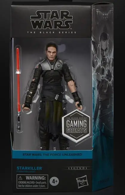 Star Wars Black Series Starkiller 6-Inch Figure 1