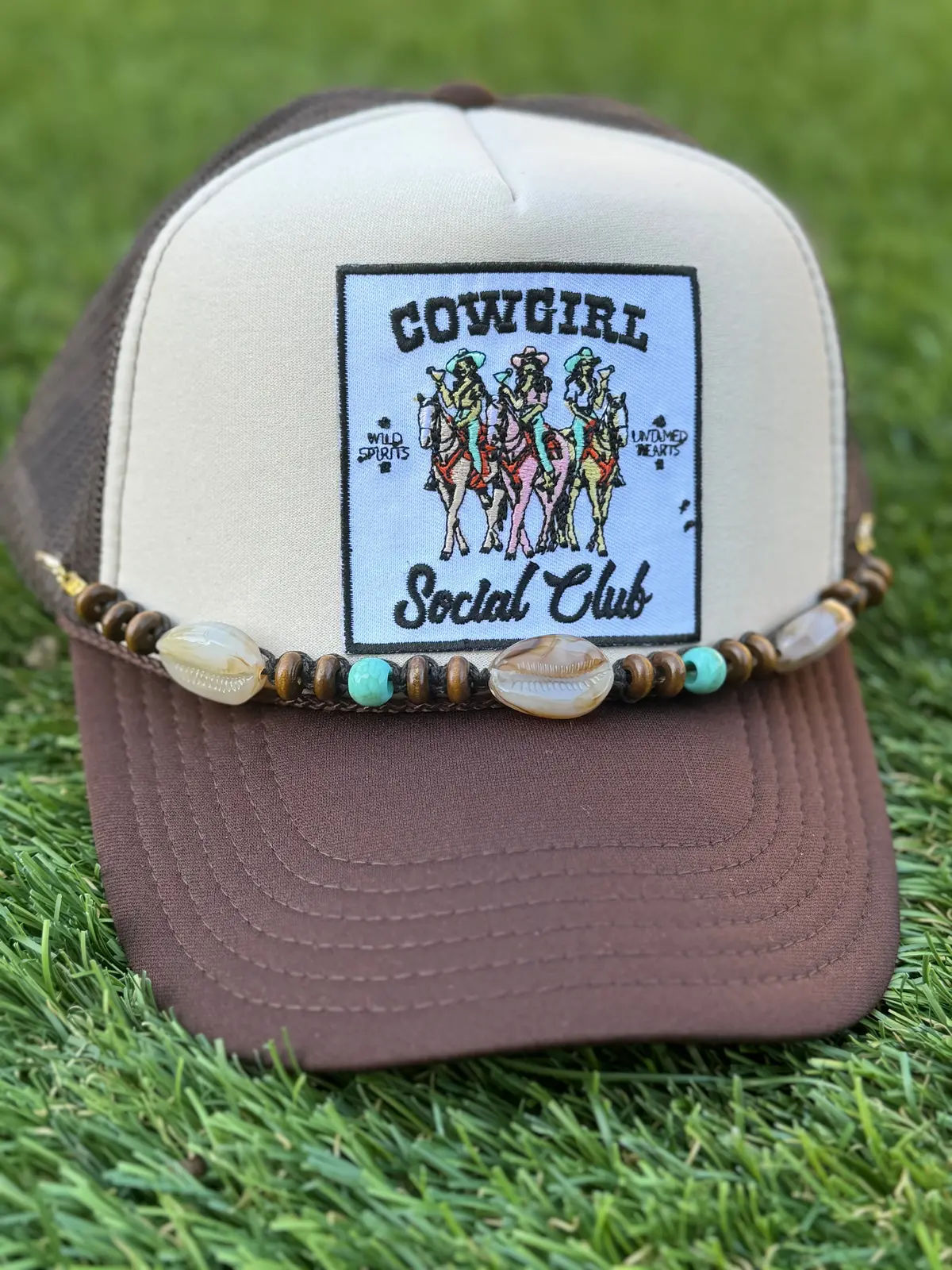 Cowgirl Social Club Trucker Hat 1