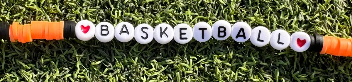 Basketball Bead Chains For Trucker Hats (Various Styles) 1