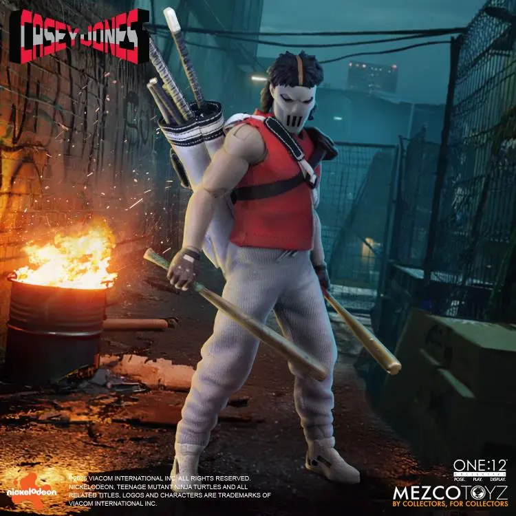 Shipping Soon - Mezco One12 Casey Jones 6-Inch Figure 1