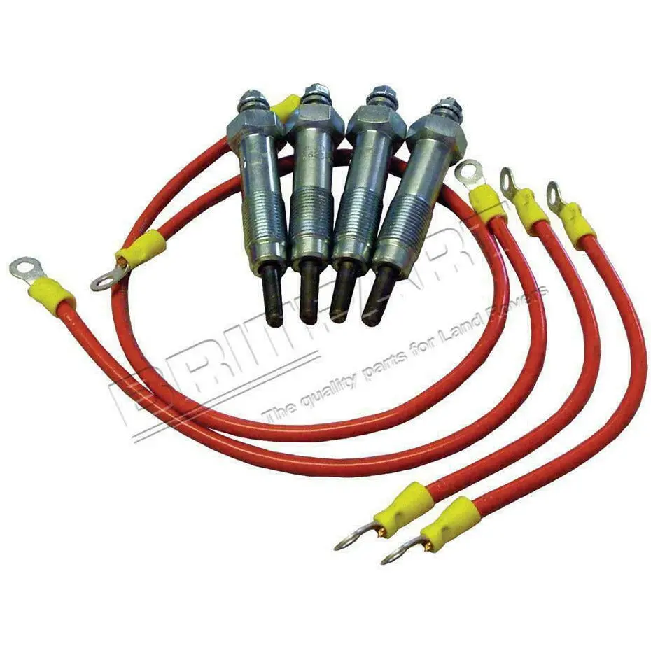 Glow Plug Pre Heater Conversion Kit 2.25 Diesel 1