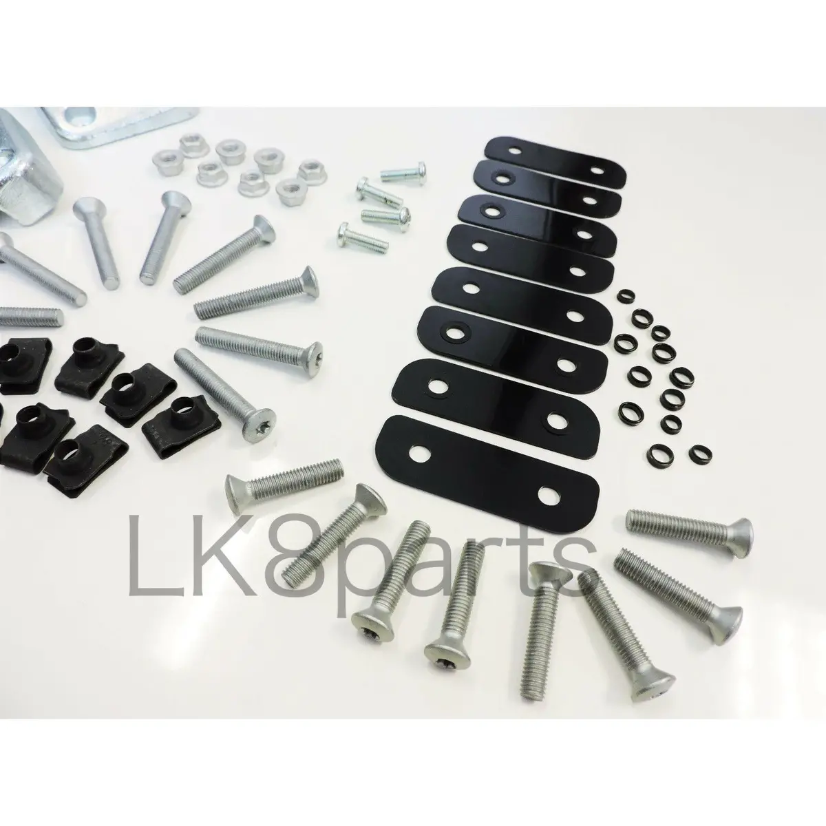 Full Front Door Hinge Kit & Bolts Da1070 1