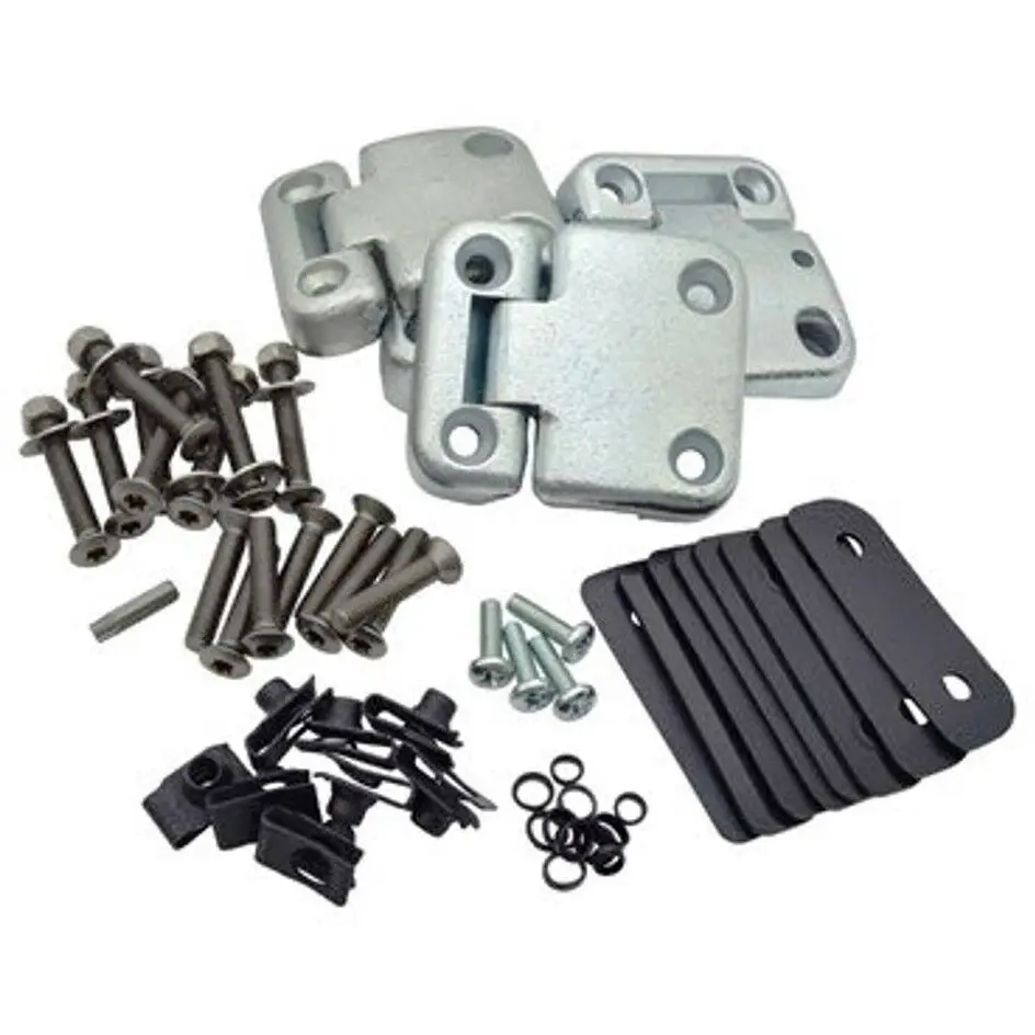 Front Door Hinges Stainless Steel Bolts 1