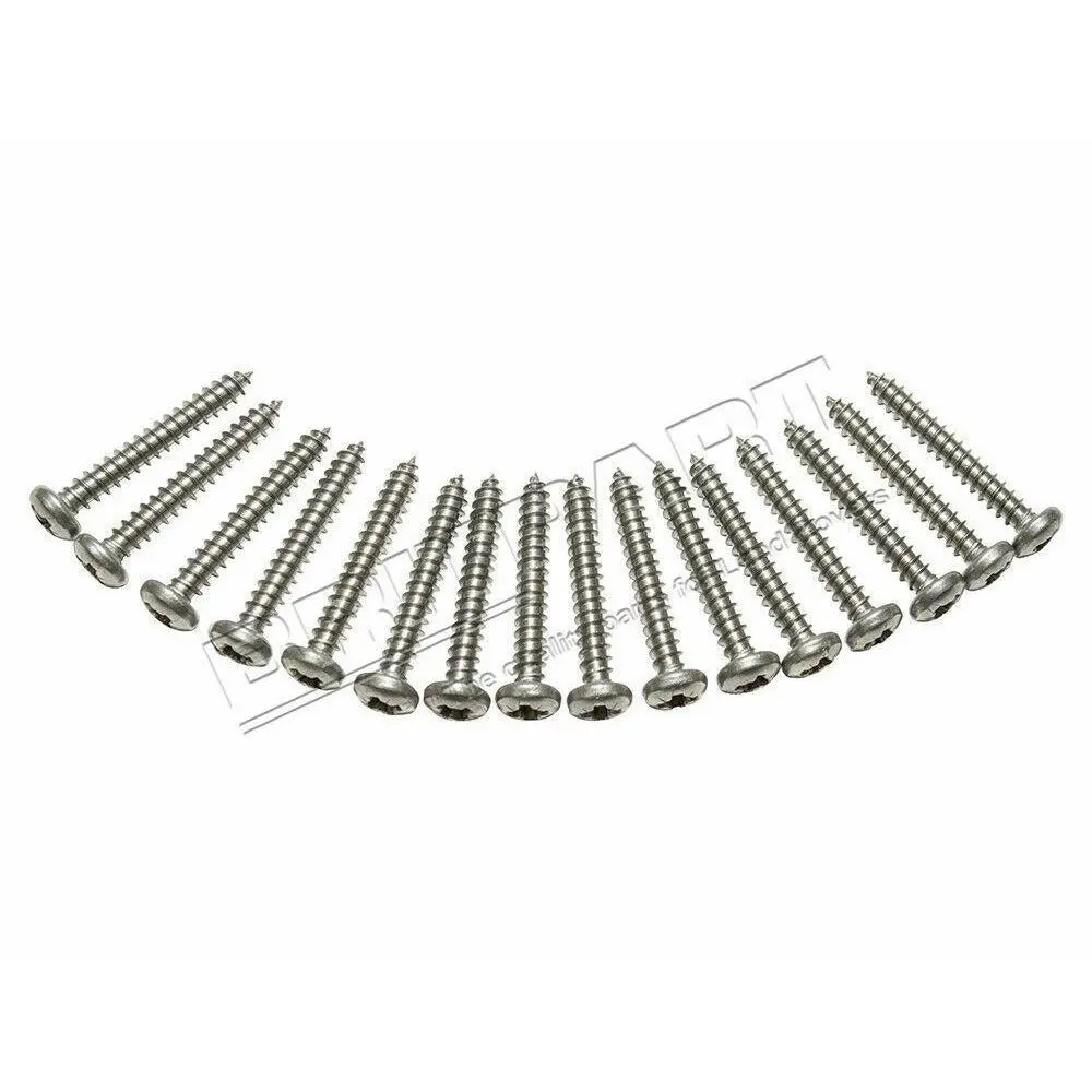 Light Lens Screws Stainless Steel 1