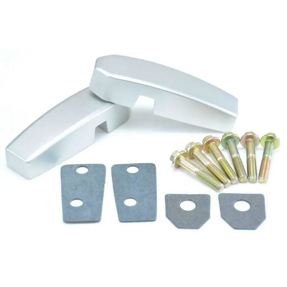 Windshield Windscreen Bulkhead Brackets Hinge Kit New 1