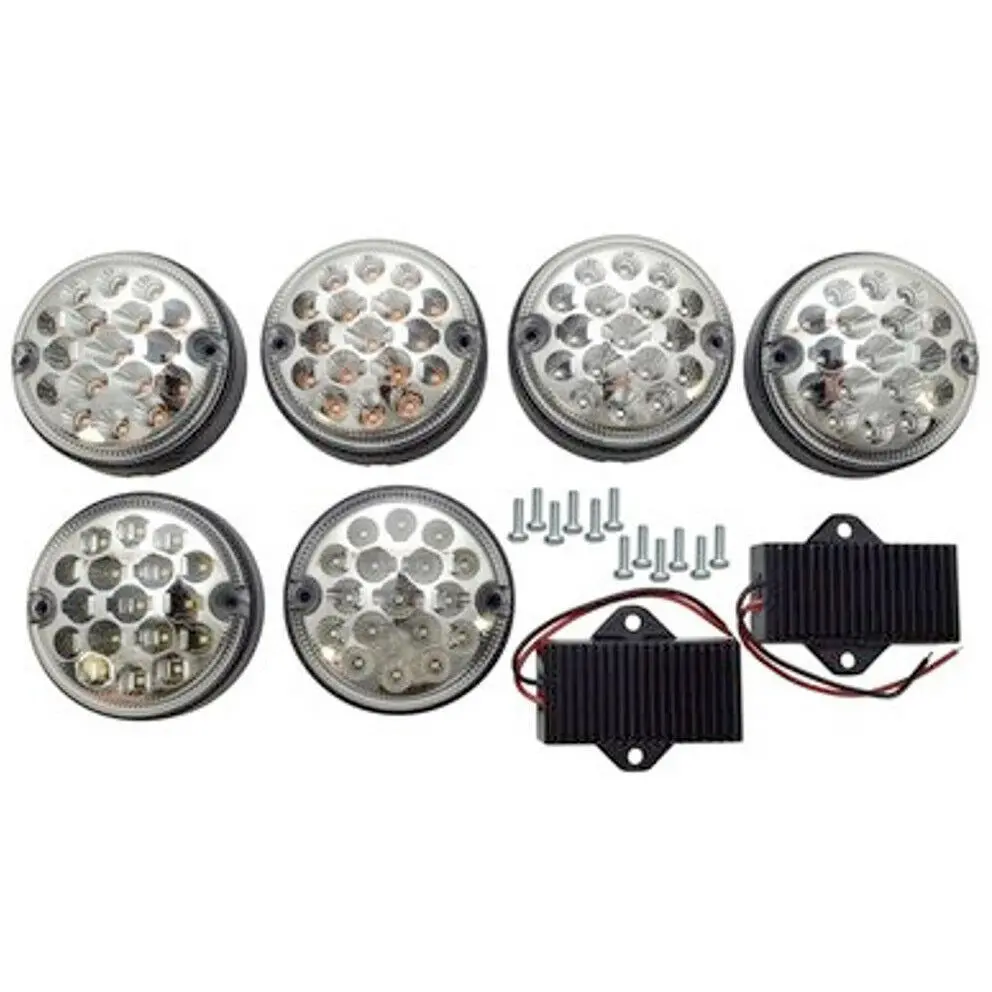 Da1143 Nas-Style Led Lamp Kit – Defender / Universal Land Rover Upgrade 1