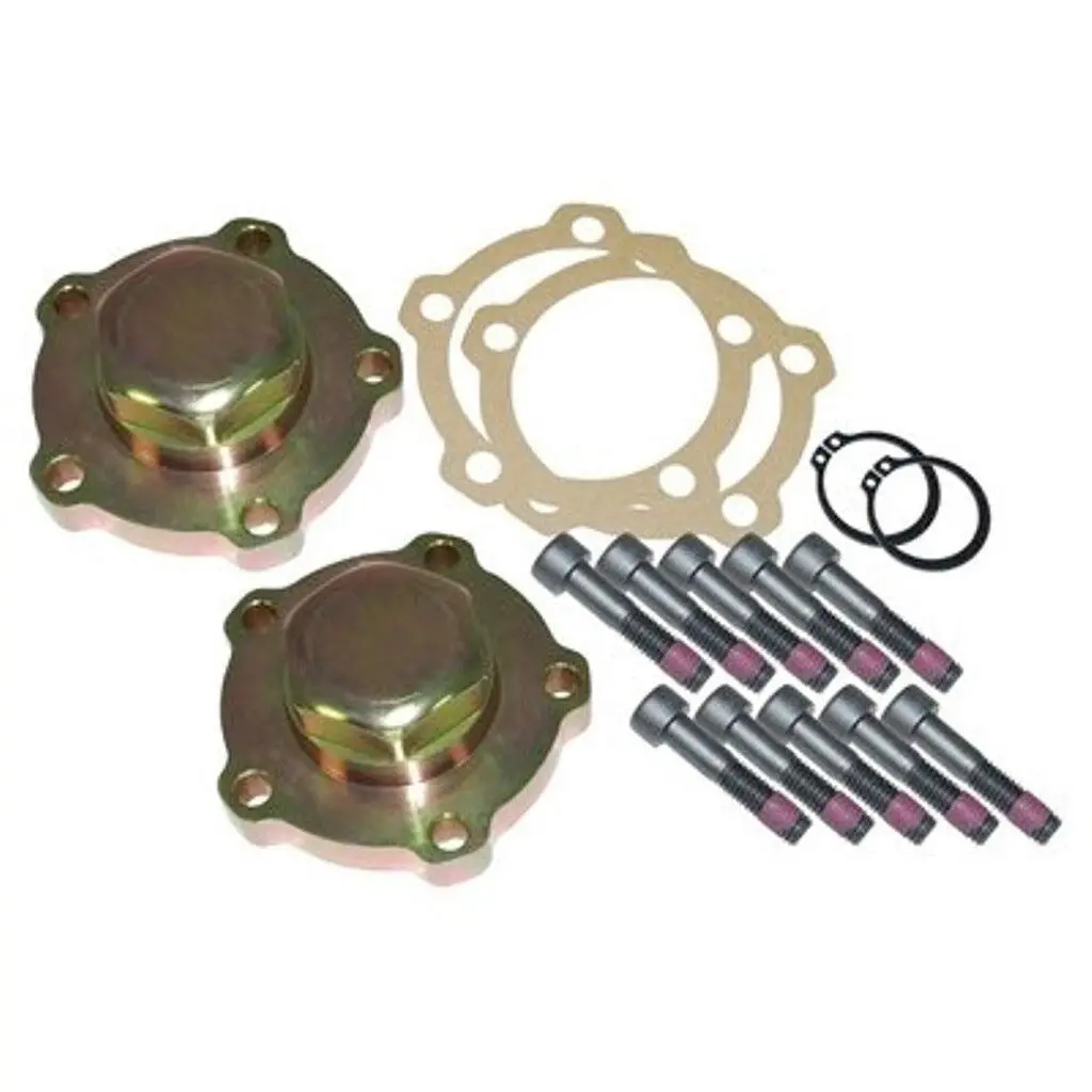 Heavy Duty Drive Flange Kit 24 Spline Da1148 New 1