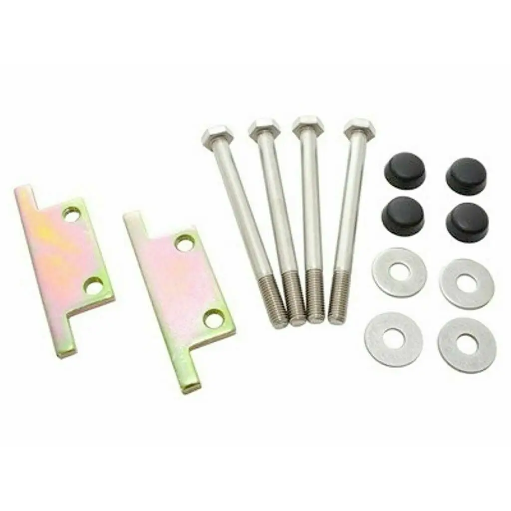 Fixing Plates & S/S Bumper Bolt Kit Da1171k New 1
