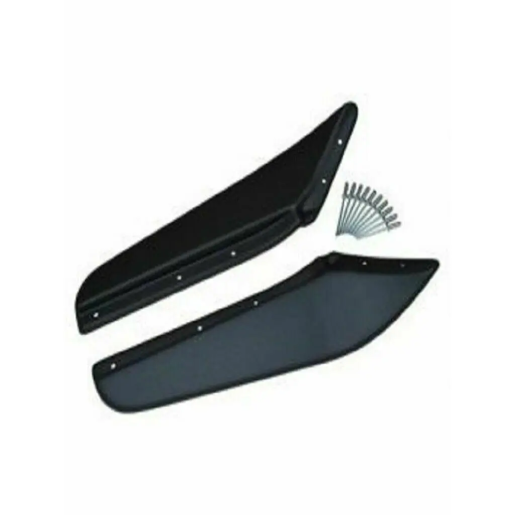 Front Of Rear Wheel Dirt D-Fenders 1