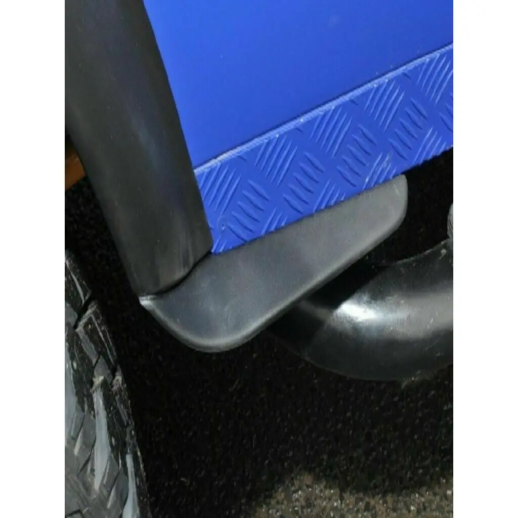 Front Of Rear Wheel Dirt D-Fenders 2