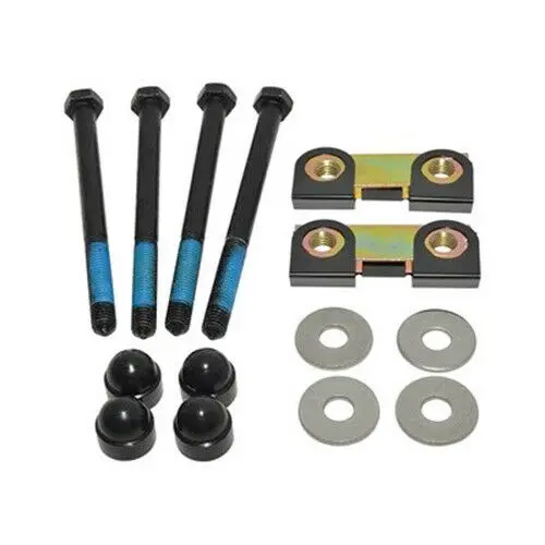 Land Rover Defender 90-110 Tapping Blocks & Bolt Bumper Set Da1269 New 1