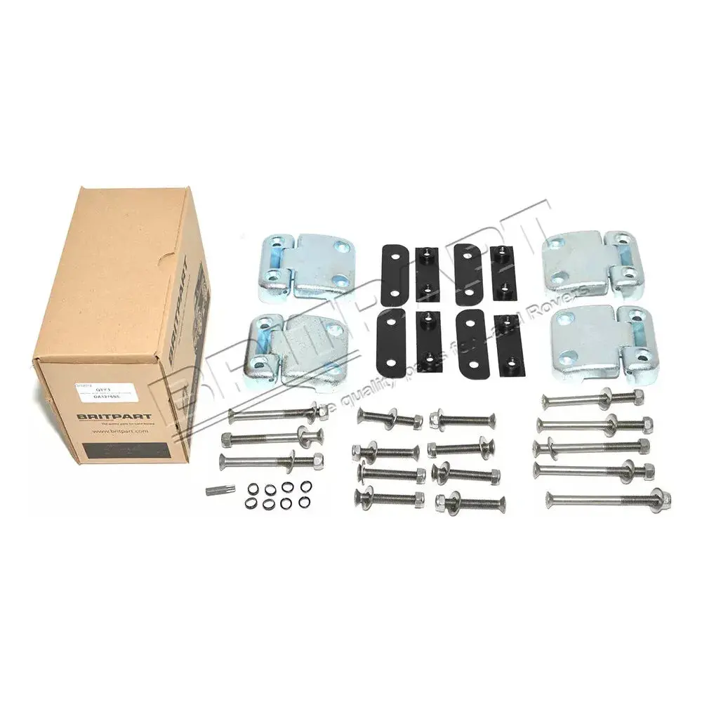 2Nd Row Rear Doors Hinges & Bolts Complete Kit 1