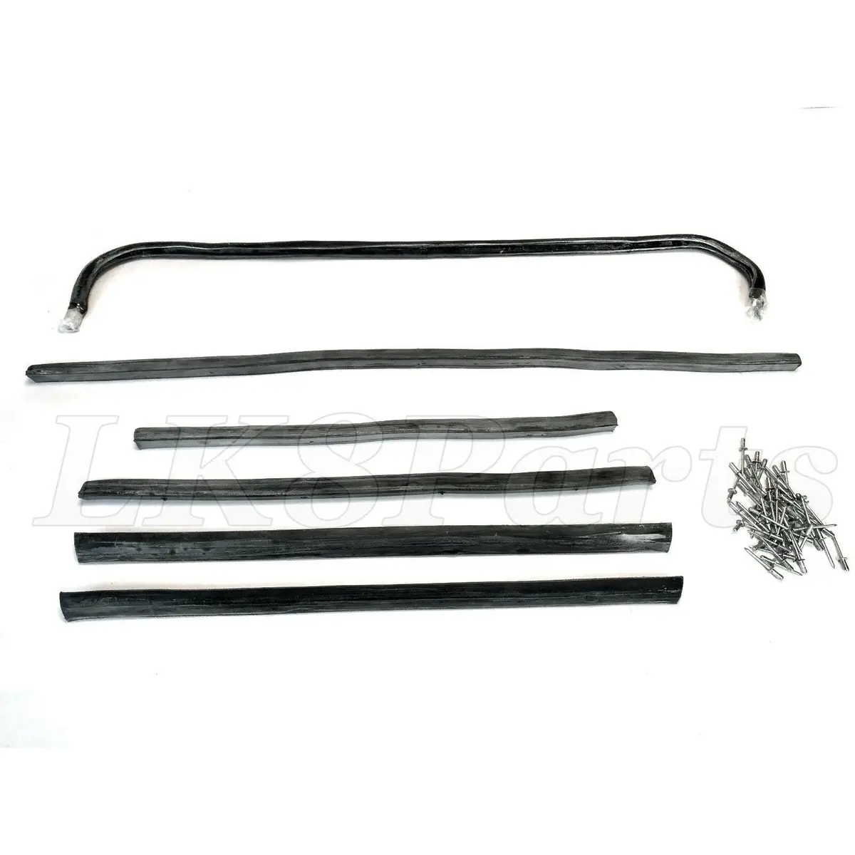 Safari Rear Door Seal Kit And Rivets Oem New 1