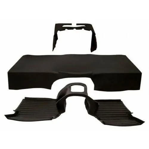 Acoustic Mat System Black 1