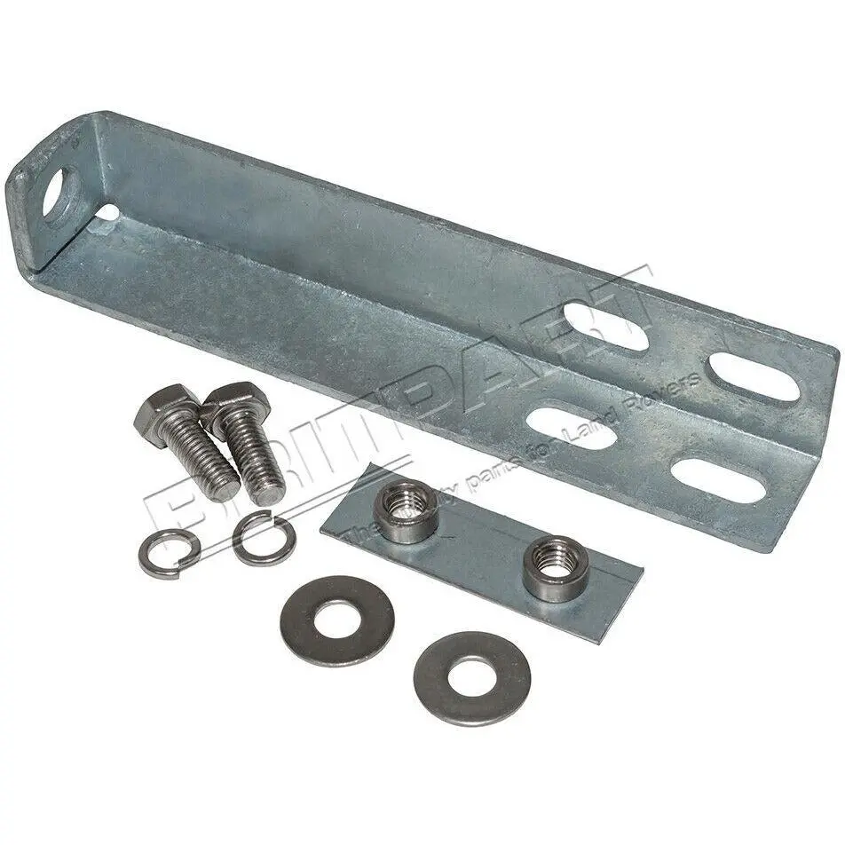 Universal Chassis Seat Belt Bracket Galvanised Steel 1