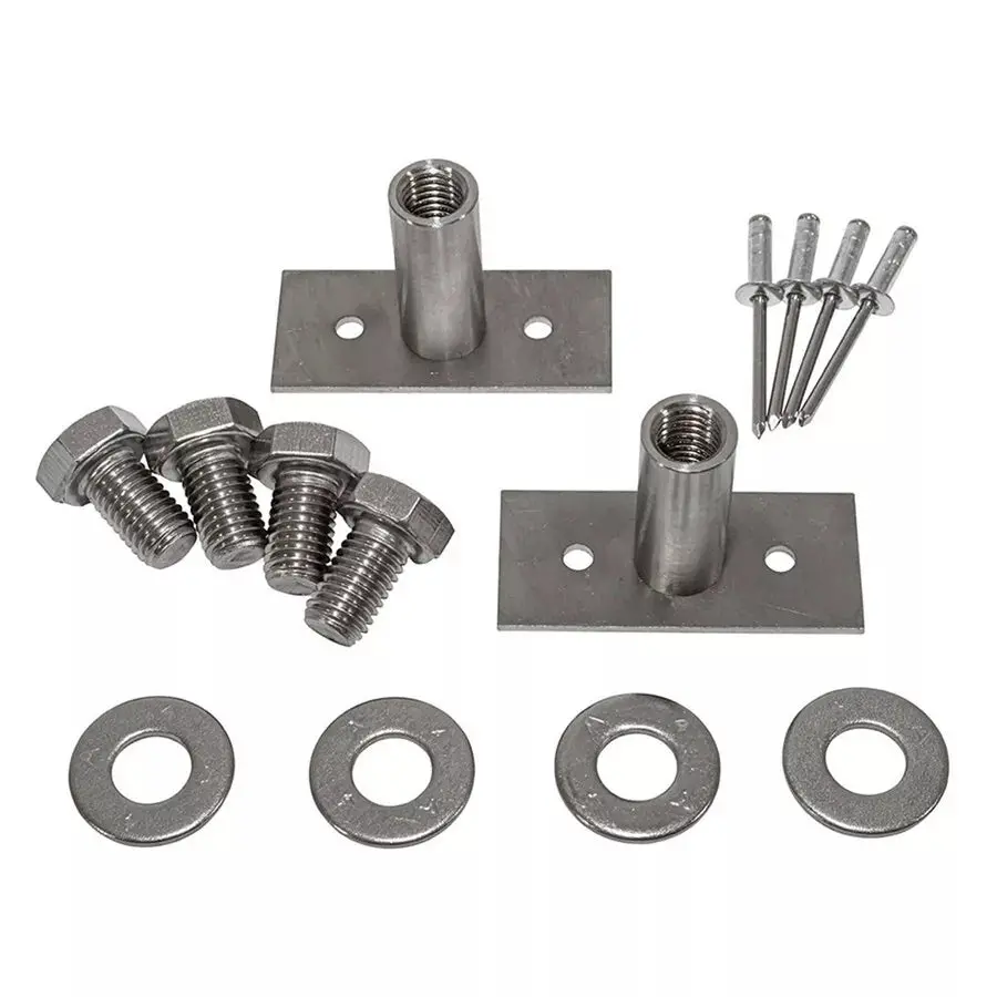 2Nd Row Rear Seat Belt Mounting Set 1