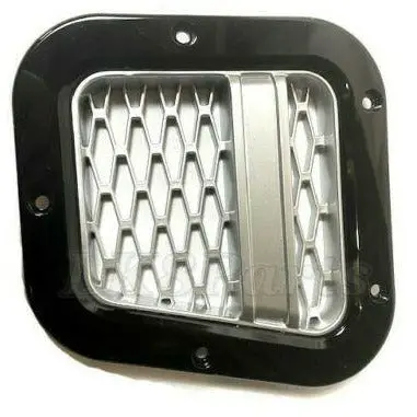 Xs Air Intake Grille Black With Solver Mesh Right 1