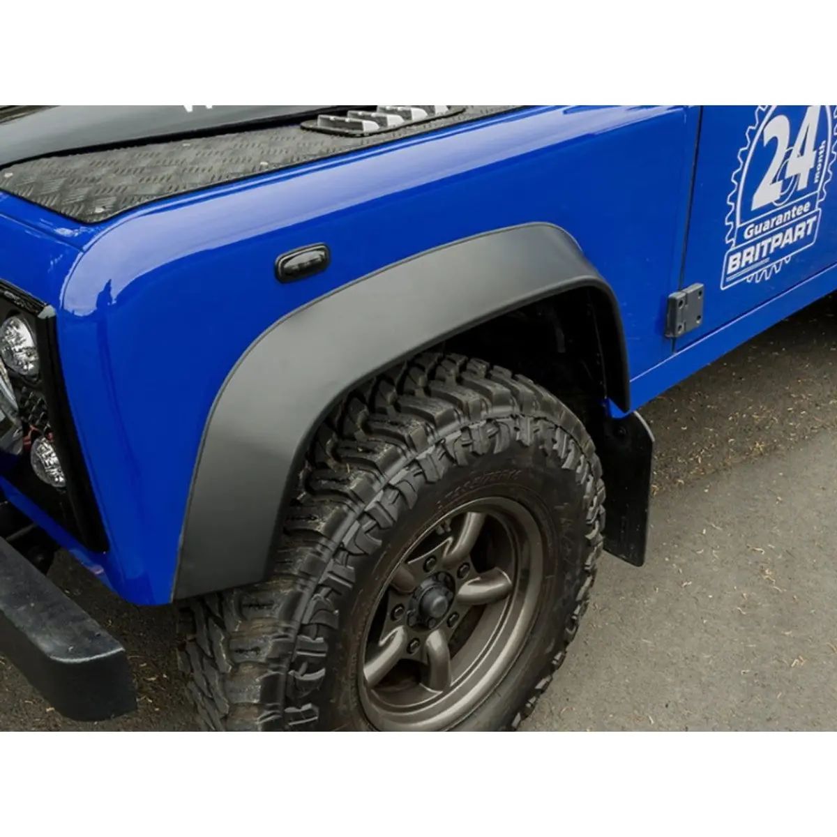 Front Wheel Arch Flare Pair Set +30Mm Wide 1