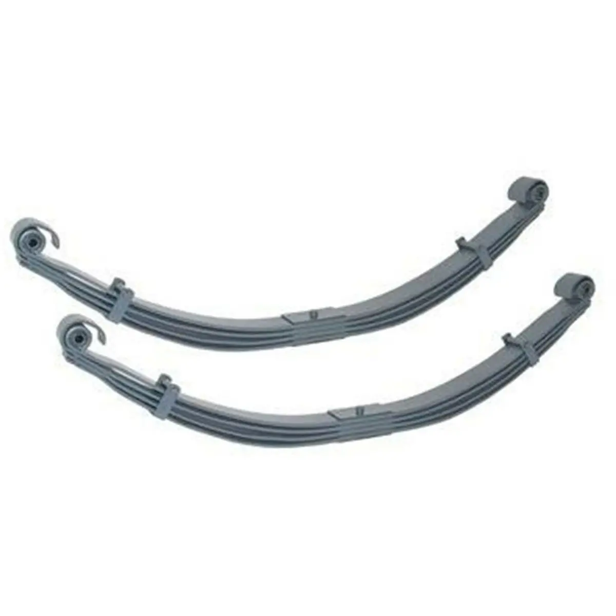 4 Leaf Parabolic Rear Springs Pair 1