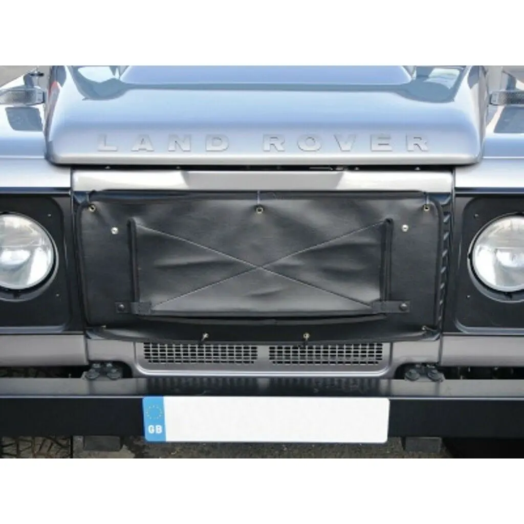 Front Radiator Muff Grill Cover - Da2161black 1