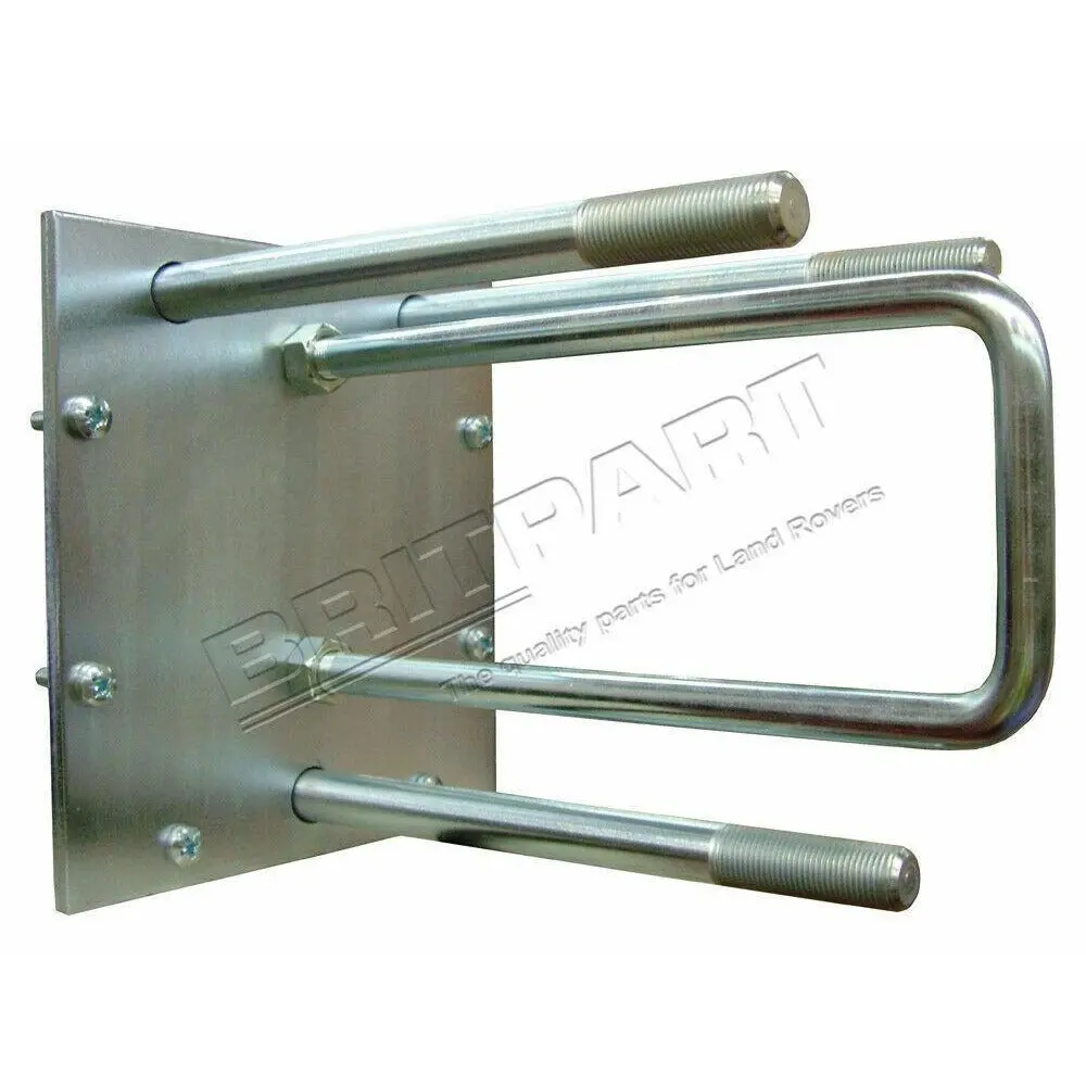 Rear Door Spare Wheel Carrier 1