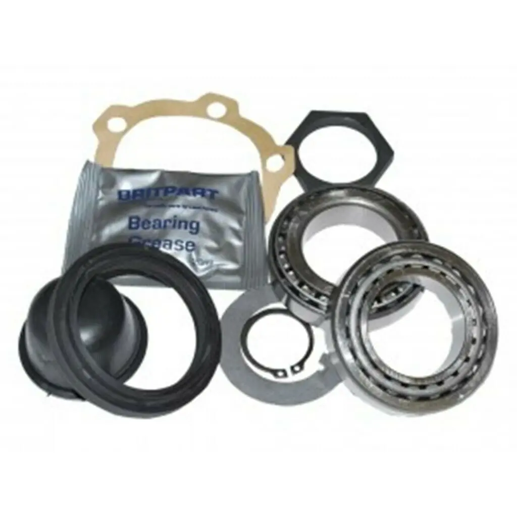 Timken Rear Wheel Bearing Kit 1
