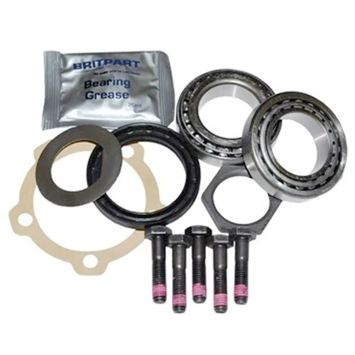 Front And Rear Wheel Bearing Kit For Trucks With Abs Da2383 1
