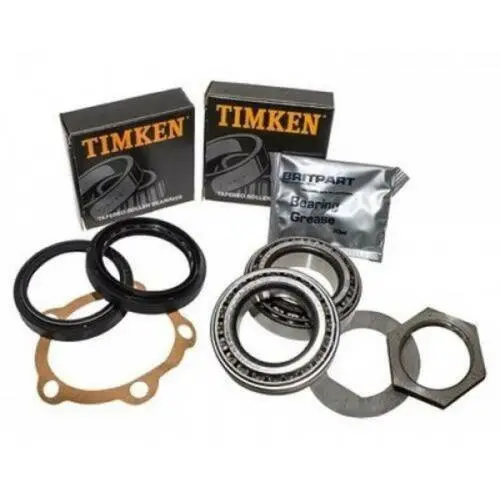 Oem Timken Rear Wheel Bearing Kit New - Da2385g 1