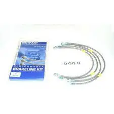+150Mm Brake Hose Set Vin Ma081992 On Abs 1
