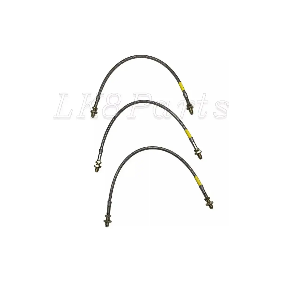 Stainless Steel Brake Hose Kit 1