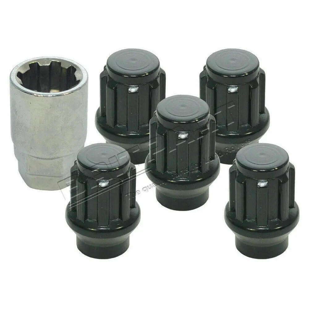 Maxxtrac Alloy Wheels Locking Nuts & Key 1