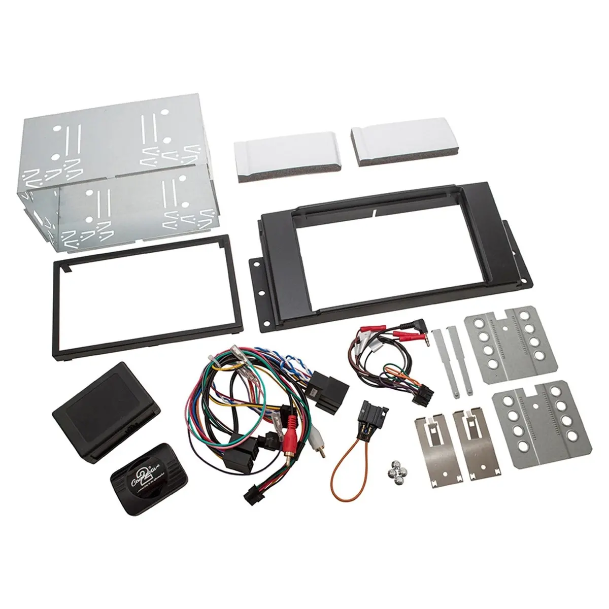 Double Din Radio Install Fascia 1