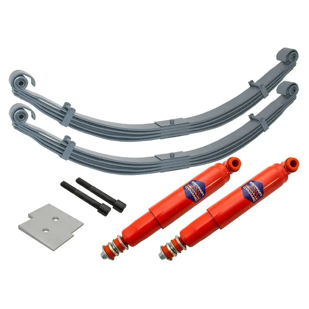Rear 4 Leaf Parabolic Spring Kit 1