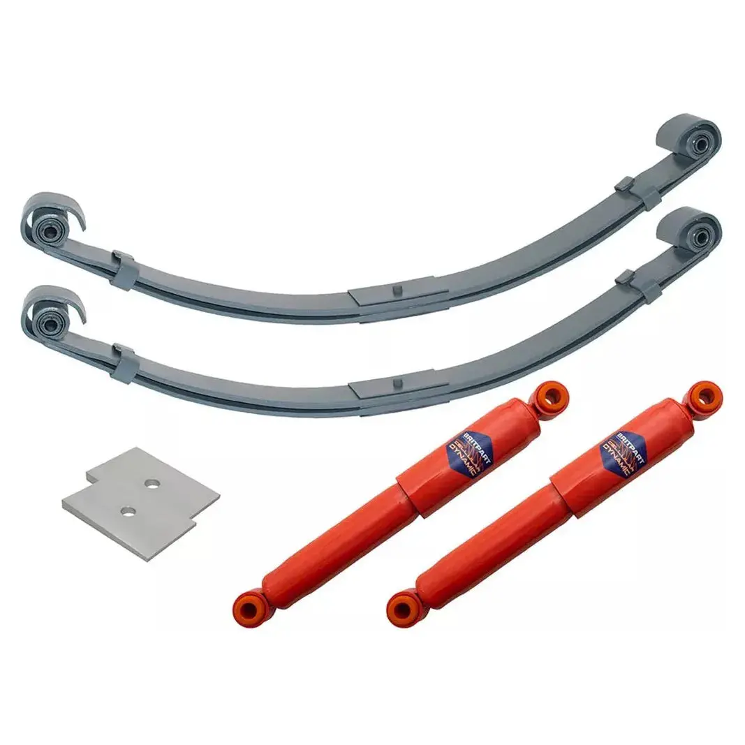 Front 2 Leaf Parabolic Spring Kit 1