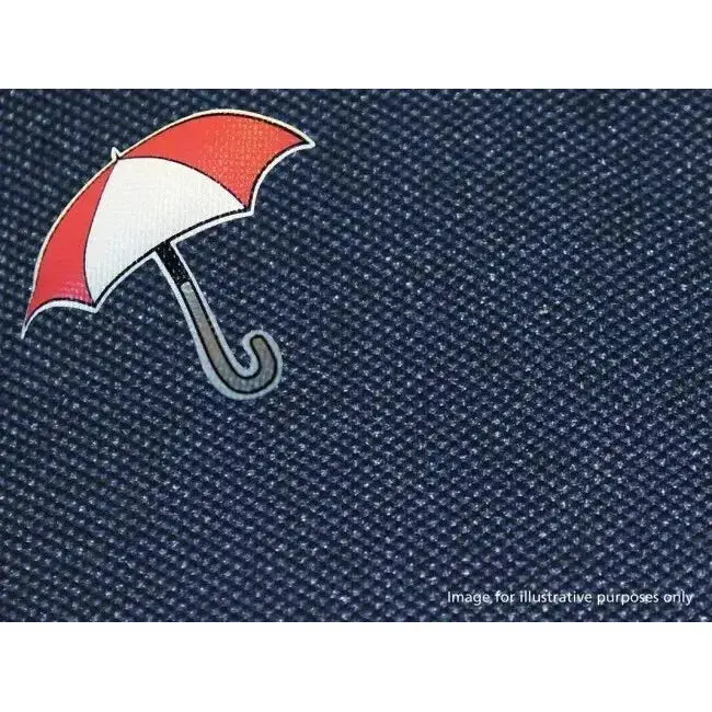 Front Seat Waterproof Seat Covers Set Blue 1