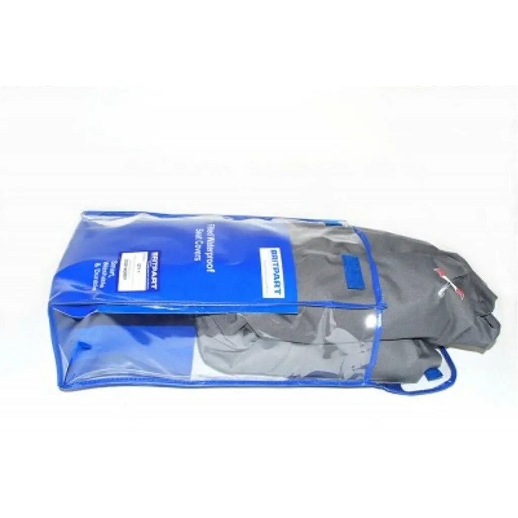 Door Model Front Waterproof Seat Cover Set 1