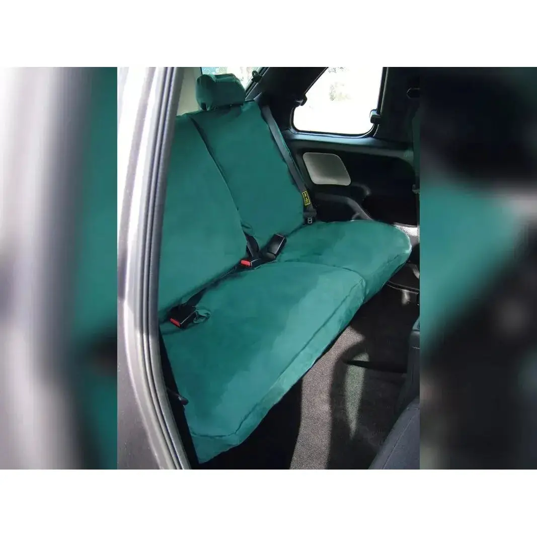 Waterproof Rear Seat Covers 1