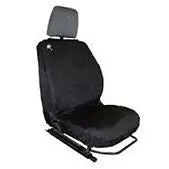 Front Seat Waterproof Seat Covers Set Da2815black New 1