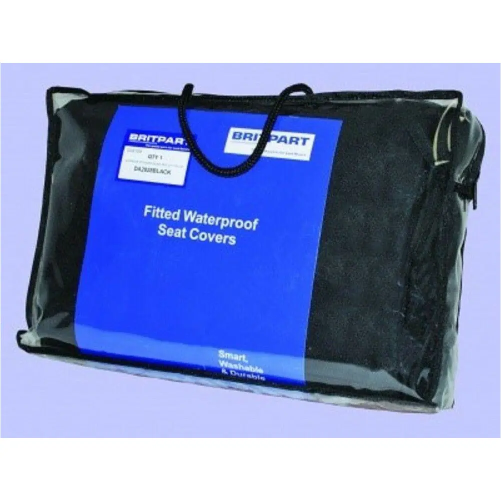 Rear Seats Waterproof Seat Covers Set 1