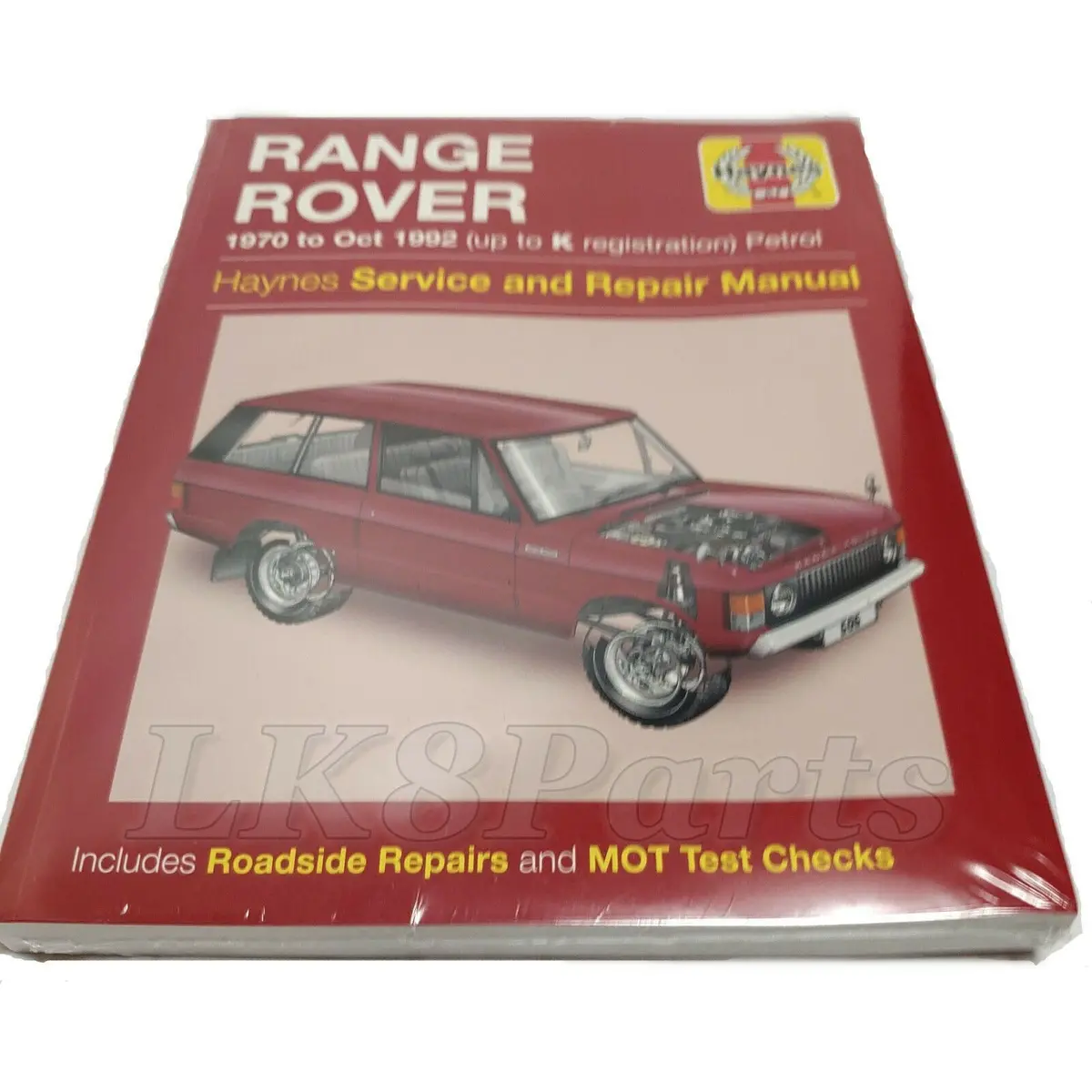 Haynes Workshop Manual -  Range Rover Classic 1970 To 1992 Petrol 1