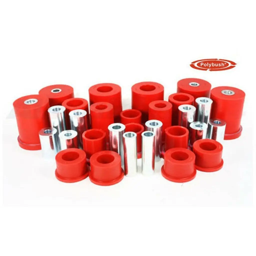 Dynamic Orange Polybush Set Da3144 New 1